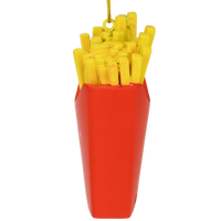 French Fries Food Christmas Ornaments Decoration