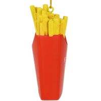 French Fries Food Christmas Ornaments Decoration