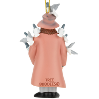 NYC Central Park Bird Pigeon Lady Christmas Ornament