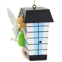 Tinker Bell in a Bug Zapper Funny Christmas Ornaments