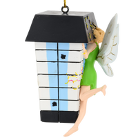 Tinker Bell in a Bug Zapper Funny Christmas Ornaments