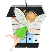 Tinker Bell in a Bug Zapper Funny Christmas Ornaments
