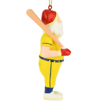 Tree Buddees x Savannah Bananas Banana Santa Official Banana Ball Ornament - Limited Edition
