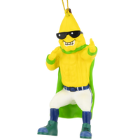 Tree Buddees x Savannah Bananas Mascot Split Official Banana Ball Ornament - Limited Edition