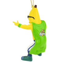 Tree Buddees x Savannah Bananas Mascot Split Official Banana Ball Ornament - Limited Edition