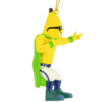 Tree Buddees x Savannah Bananas Mascot Split Official Banana Ball Ornament - Limited Edition