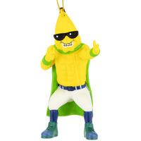 Tree Buddees x Savannah Bananas Mascot Split Official Banana Ball Ornament - Limited Edition