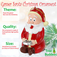 Gamer Santa Claus™ Christmas Ornament