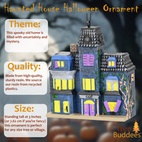 Spooky Haunted House Halloween Ornament Decoration