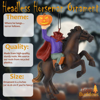 The Headless Horseman Halloween Ornament