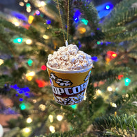 Movie Theater Popcorn Food Christmas Ornament Decoration