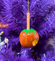 Caramel Apple Food Christmas Ornament Halloween Tree Ornaments