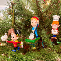 Snapped - Cereal Killers Ornament Funny Cereal Mascot Parody