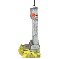 Ichabod Crane Tombstone Ornament Sleepy Hollow Decoration