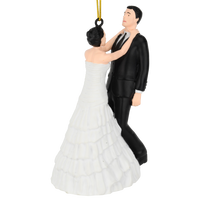Bride & Groom Marriage Ornament Newlyweds - Hilarious Wedding Cake Topper