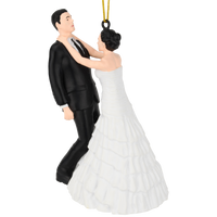 Bride & Groom Marriage Ornament Newlyweds - Hilarious Wedding Cake Topper