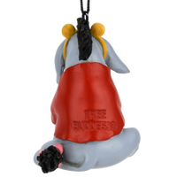 Winnie The Pooh and Eeyore Dressed up as Each Other for Trick or Treating Cute Halloween Ornaments