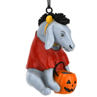 Winnie The Pooh and Eeyore Dressed up as Each Other for Trick or Treating Cute Halloween Ornaments