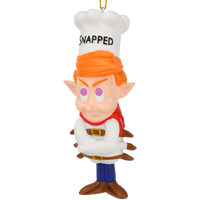 Snapped - Cereal Killers Ornament Funny Cereal Mascot Parody