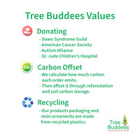 Tree Buddees x Party Animals Logo Official Ornament - Limited Edition