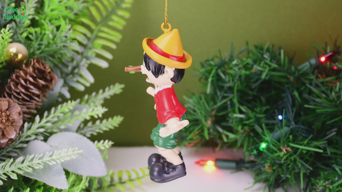Pinocchio Christmas Ornament| Tree Buddees