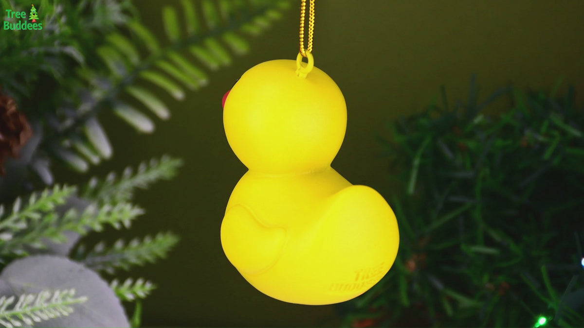rubber ducky christmas tree Fun Rubber Ducky Christmas Ornament| Tree Buddees