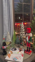 Beercracker – Bottle Opener Nutcracker 15" Tall Functional Décor