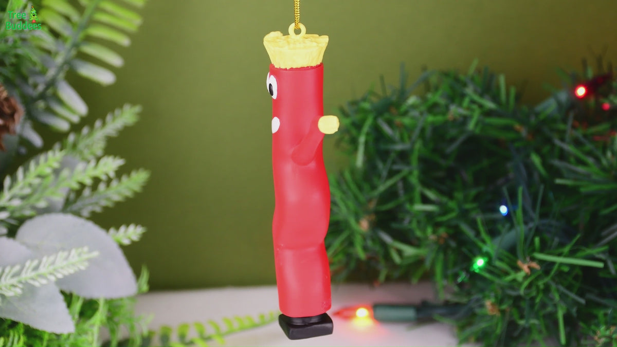 Wacky Waving Inflatable Tube Man Funny Christmas Ornament Gift