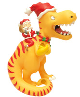 T rex chrsitmas tree topper