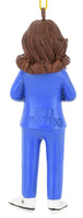 U.S. Vice President Kamala Harris Christmas Ornament