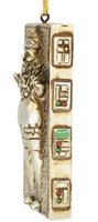 Santa Frozen in Carbonite Funny Star Wars Parody Christmas Ornament