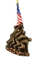 patriotic christmas ornament