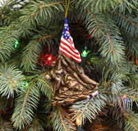 marines christmas ornament