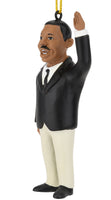 Martin Luther King Jr. MLK Christmas Ornament