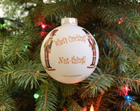 nut cracker ornament