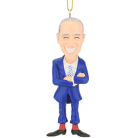 Joe Biden - US President Christmas Ornament