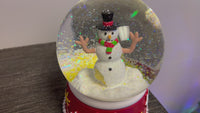 
              30% Off Sale! - Tree Buddees Pee on Snowman Funny Christmas Snow Globe - Large 6.5"
            