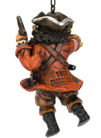 Blackbeard The Pirate Halloween / Christmas Ornaments
