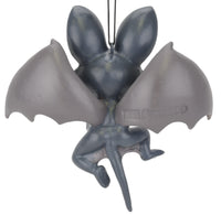 Flying Black Bat Halloween / Christmas Ornaments