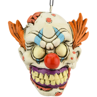 scary clown ornaments