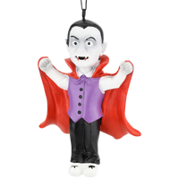 vampire christmas ornament