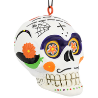 
              sugar skull ornaments
            