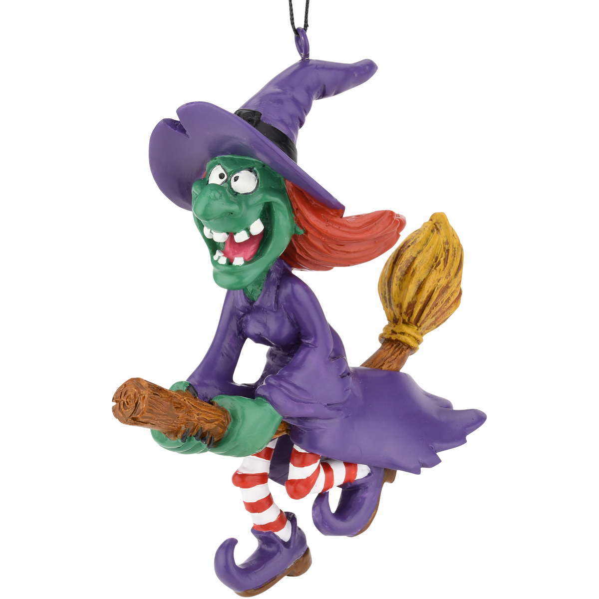 Flying Witch Halloween Ornament| Tree Buddees