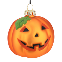 pumpkin halloween ornament