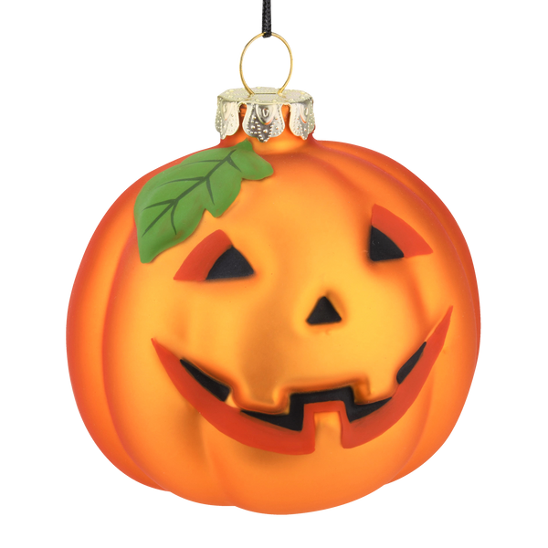 pumpkin halloween ornament