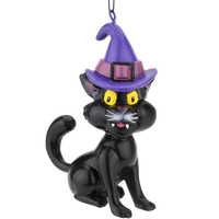
              black cat halloween decoration
            