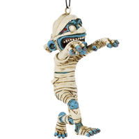 mummy halloween ornaments
