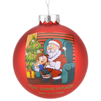 You Want What?! Glass Christmas Ornament