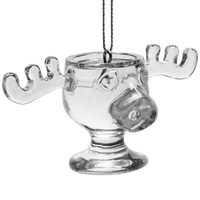 Moose Mug Christmas Ornament
