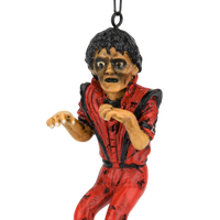Thrilled Zombie Halloween Ornament Decoration